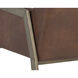 Bernadette Bravo Cognac Dining Armchair